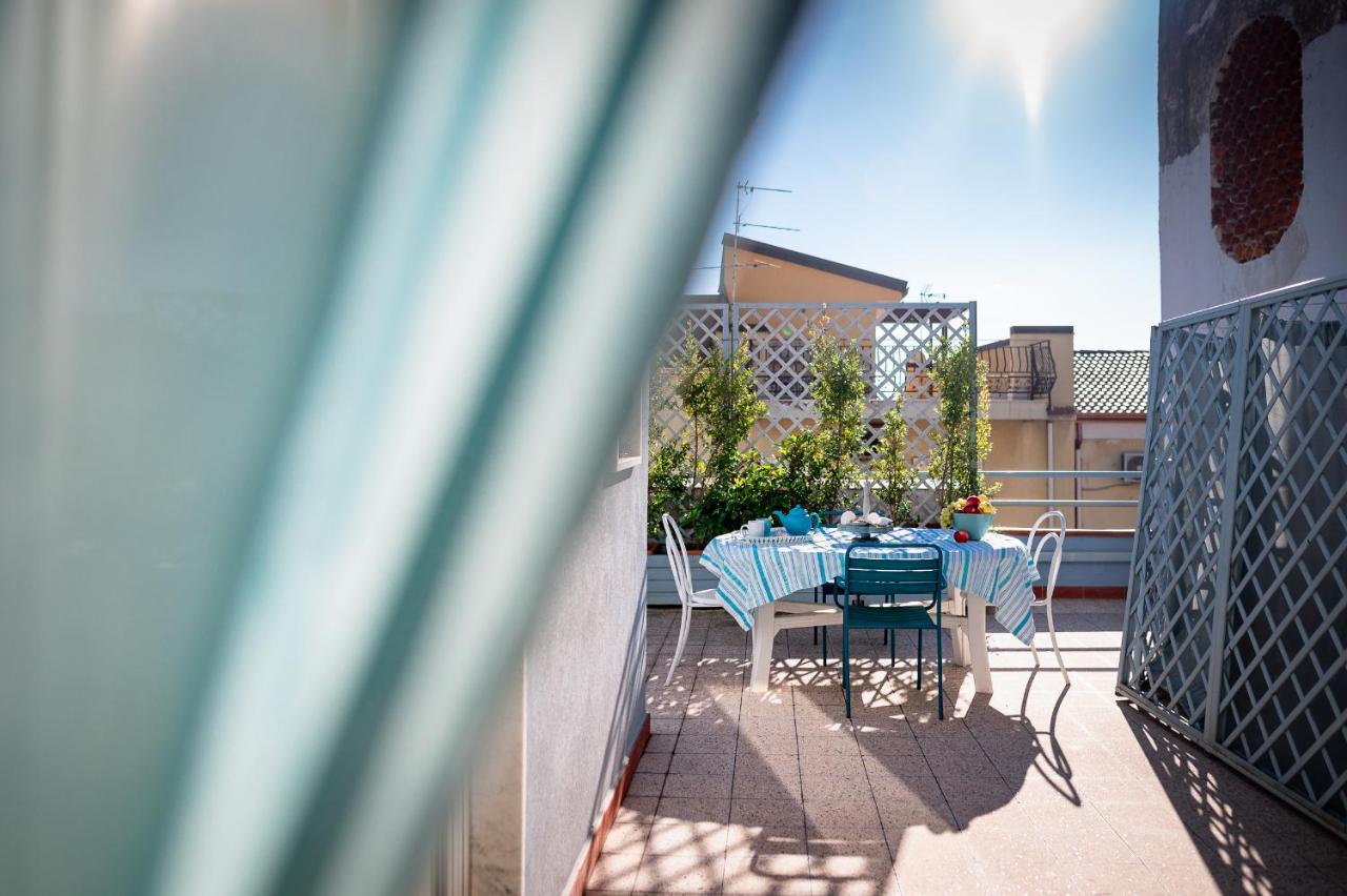 Aroma Di Naxos Apartment 지아르디니낙소스 외부 사진