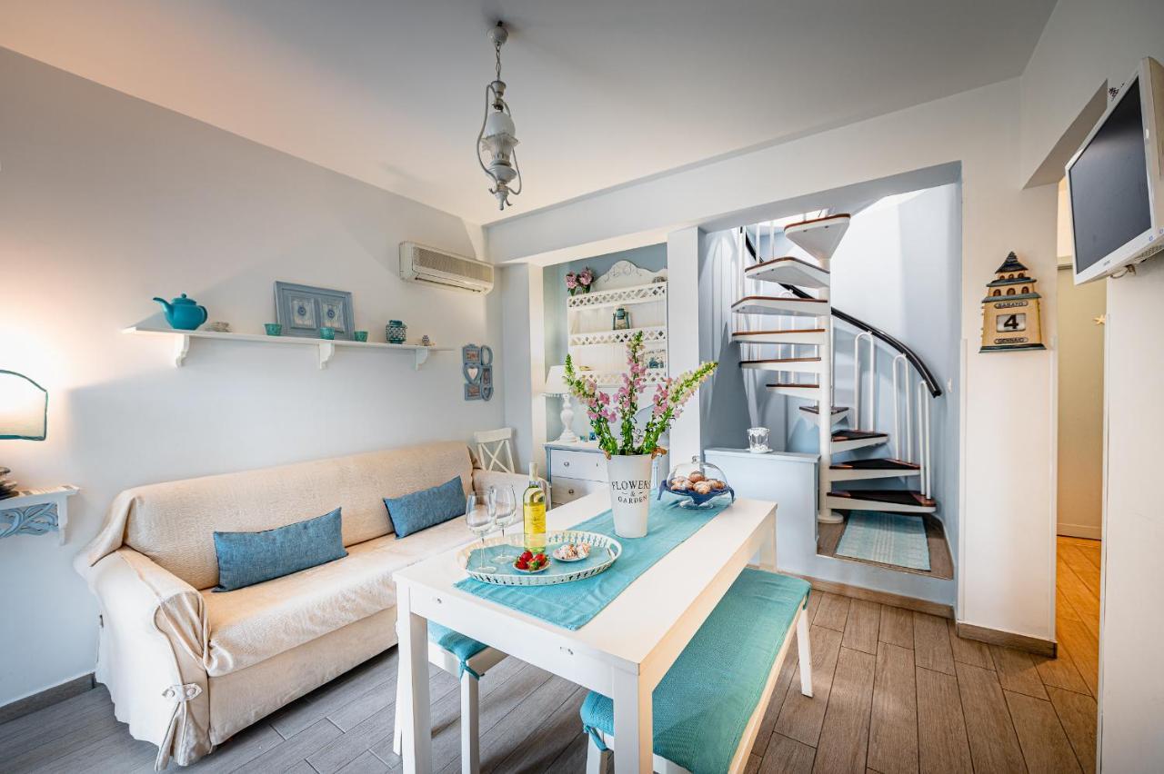 Aroma Di Naxos Apartment 지아르디니낙소스 외부 사진